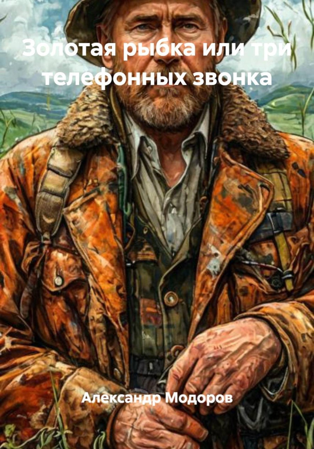 Обложка книги «Золотая рыбка или три телефонных звонка»