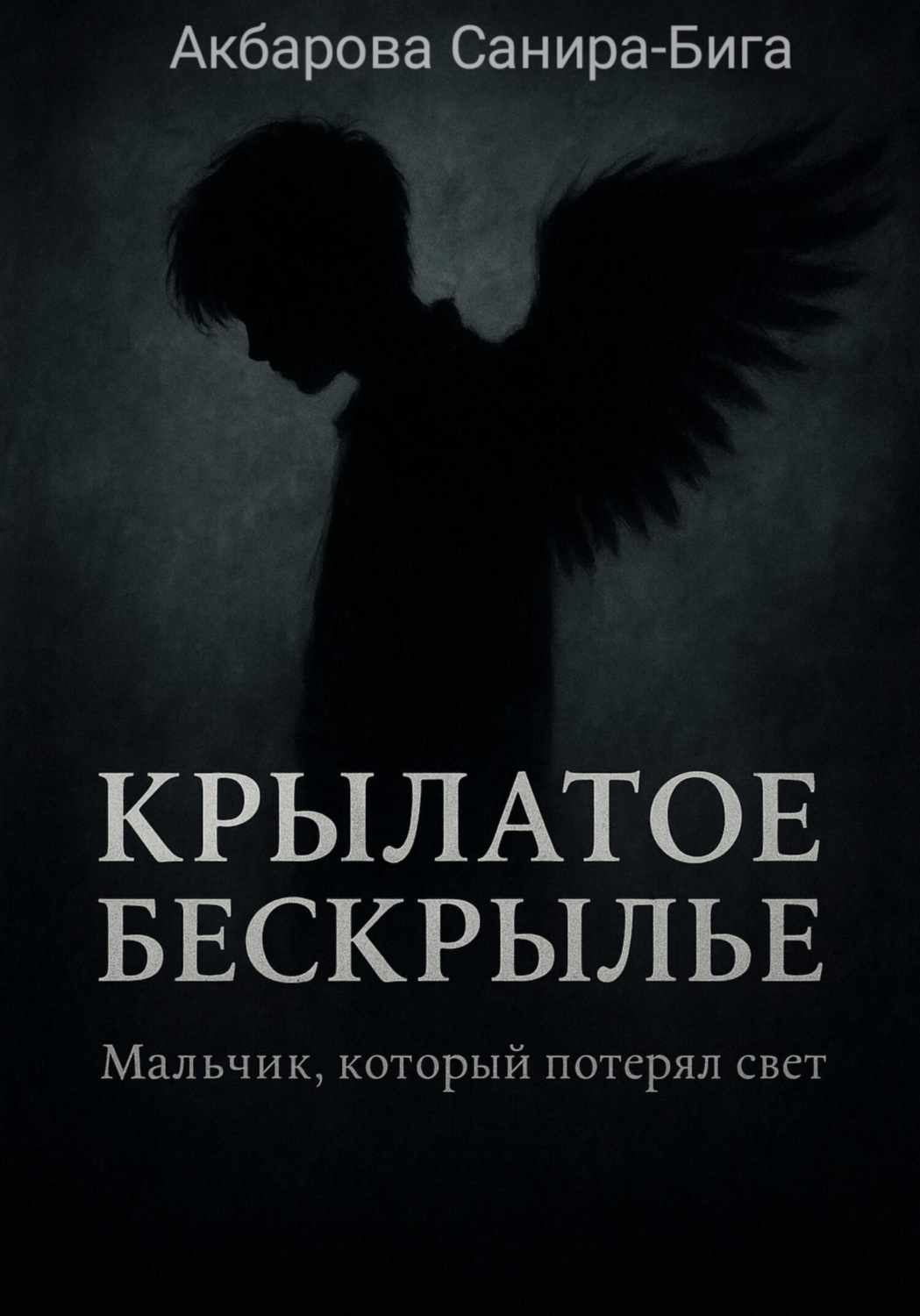 Обложка книги «Крылатое бескрылье»