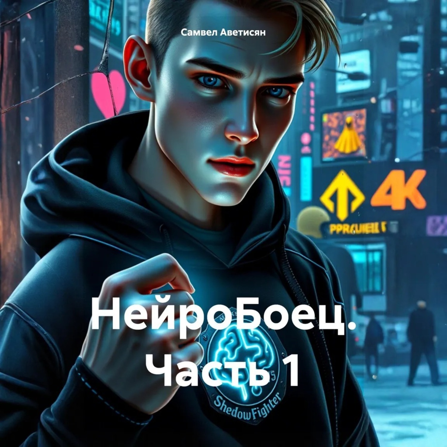 Обложка книги «НейроБоец. Часть 1»