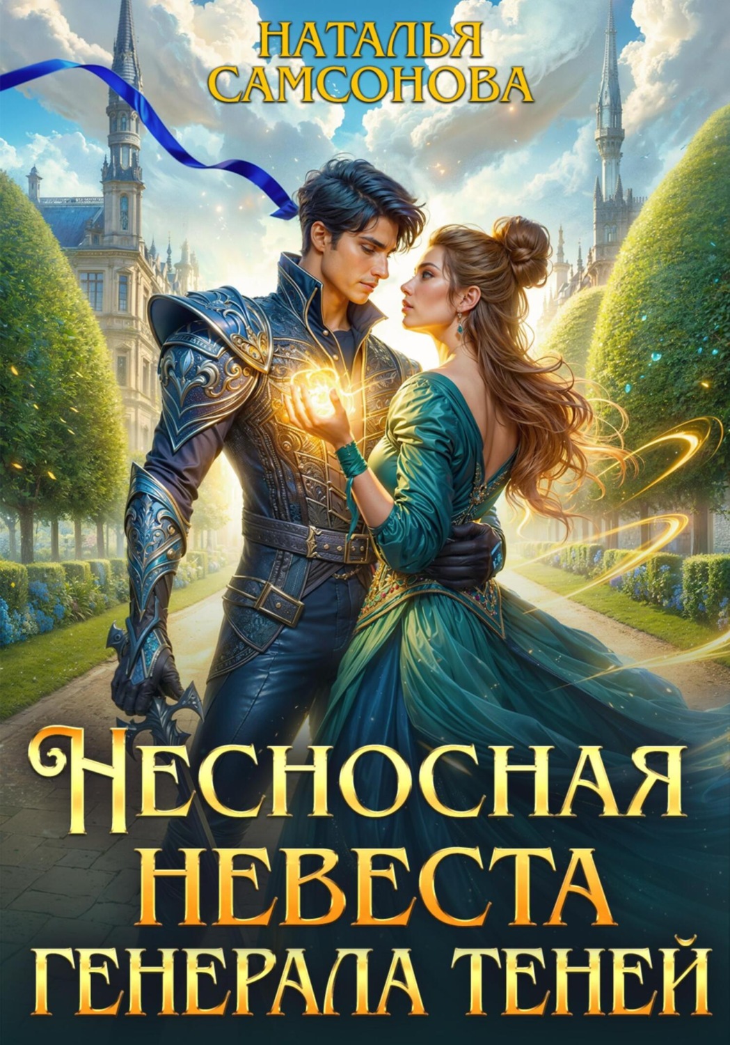 Обложка книги «Несносная невеста генерала теней»