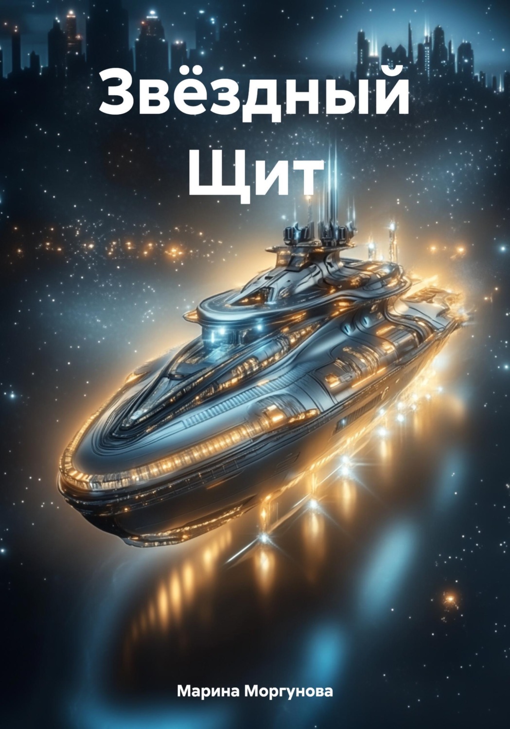 Обложка книги «Звёздный Щит»
