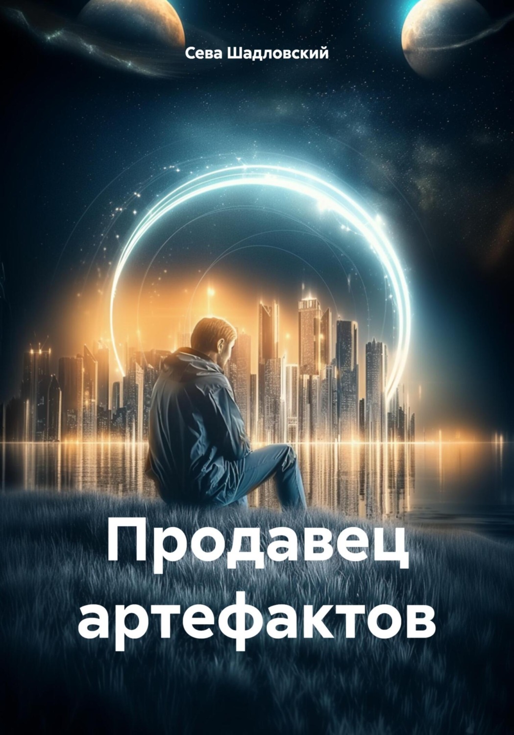 Обложка книги «Продавец артефактов»