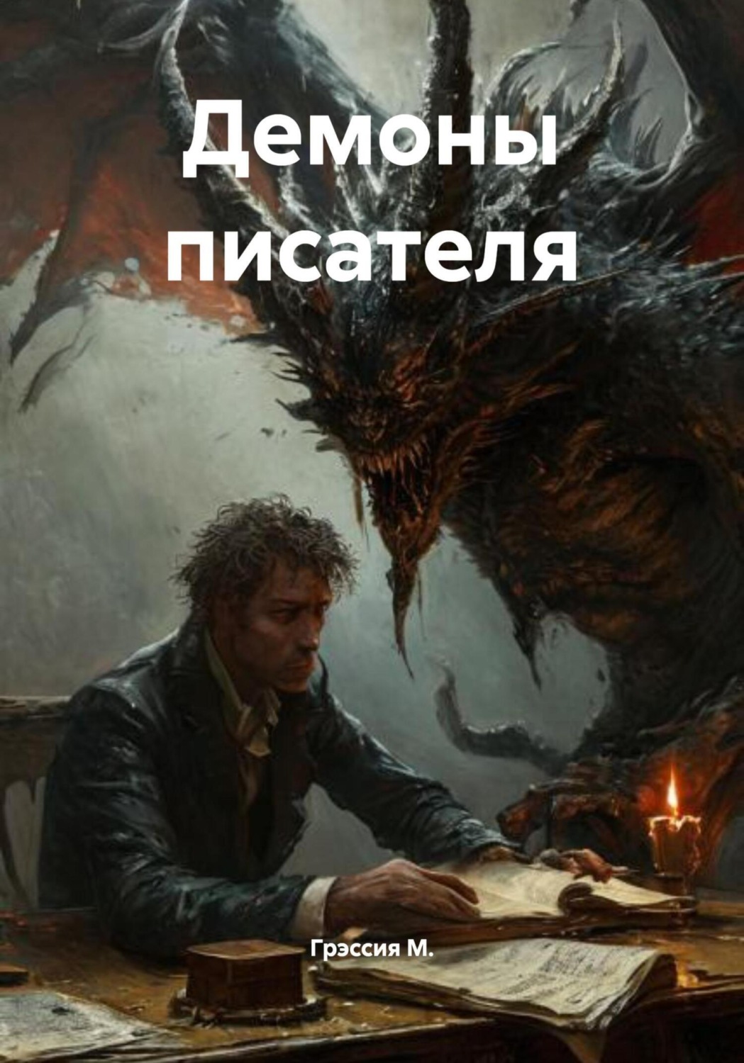 Обложка книги «Демоны писателя»