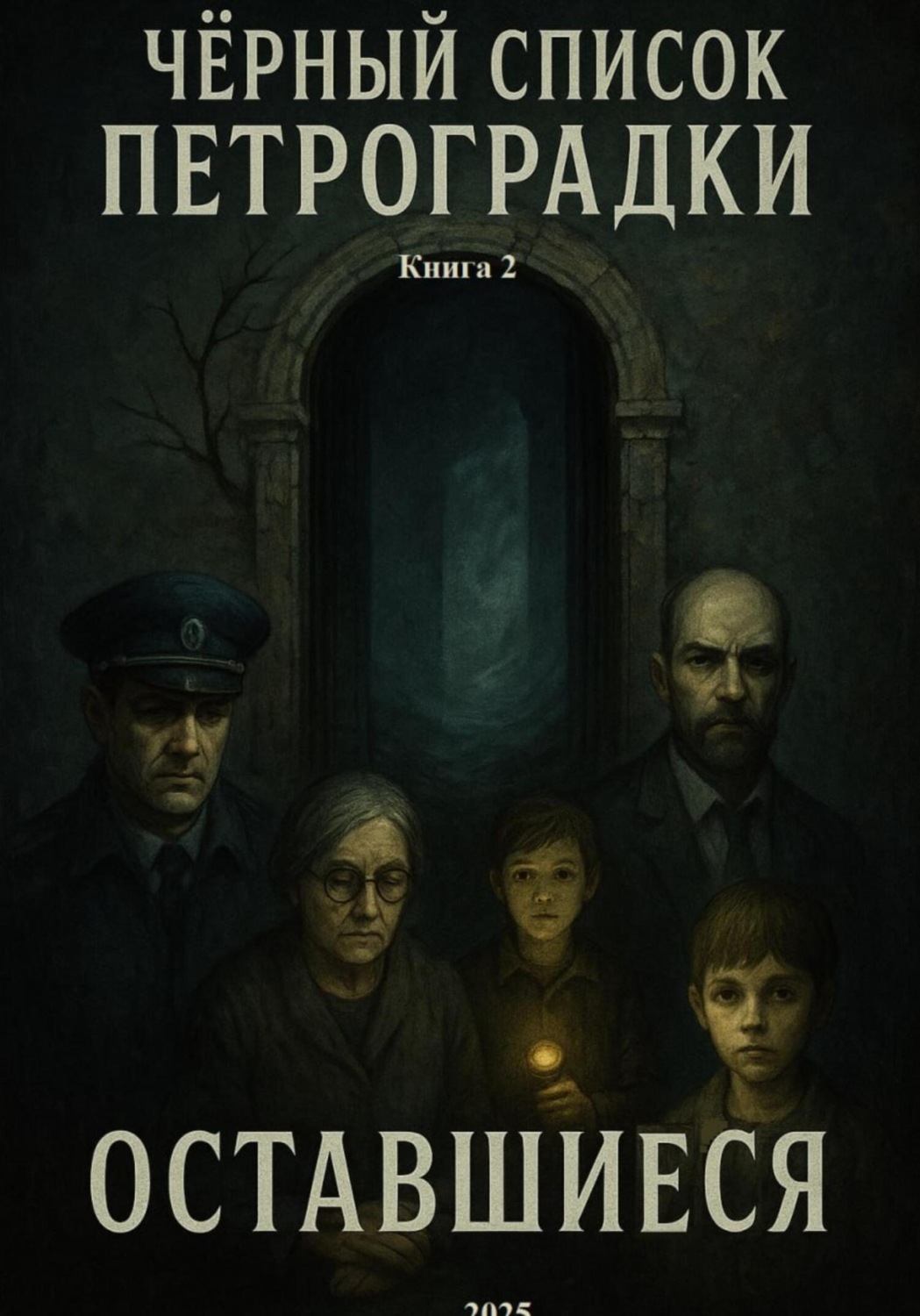 Обложка книги «Черный список Петроградки: Оставшиеся. Книга 2»