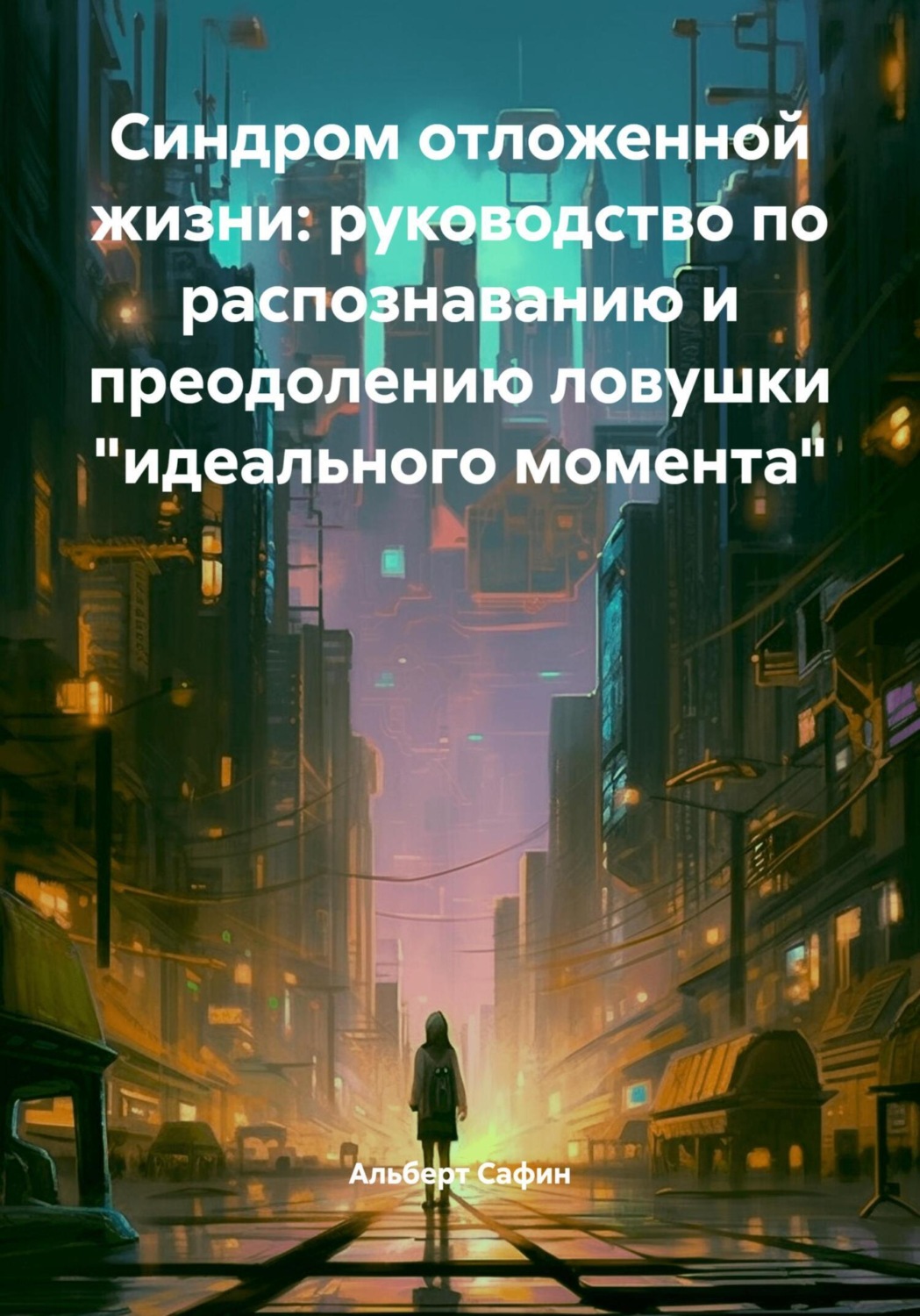 Обложка книги «Синдром отложенной жизни: руководство по распознаванию и преодолению ловушки «идеального момента»»