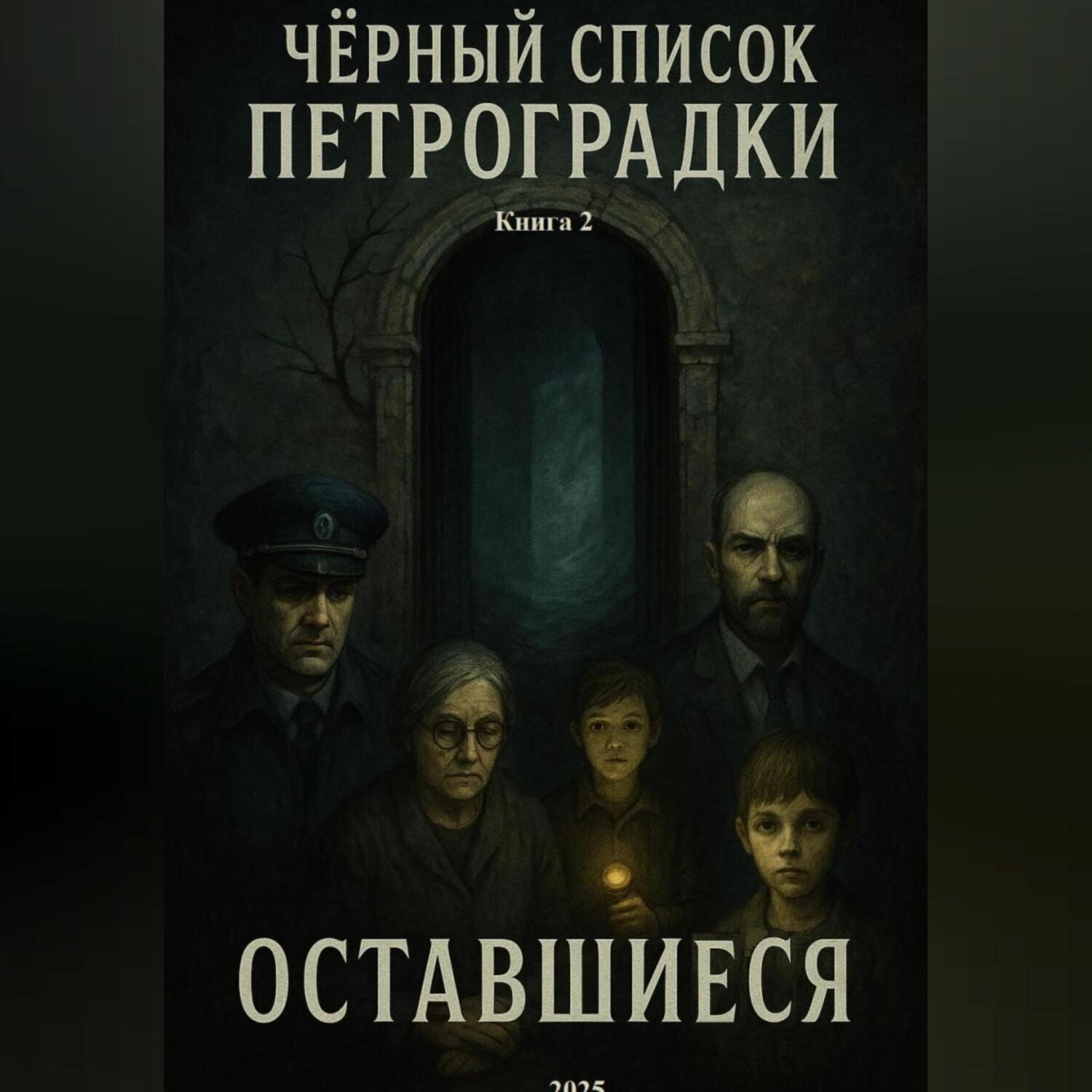 Обложка книги «Черный список Петроградки: Оставшиеся. Книга 2»