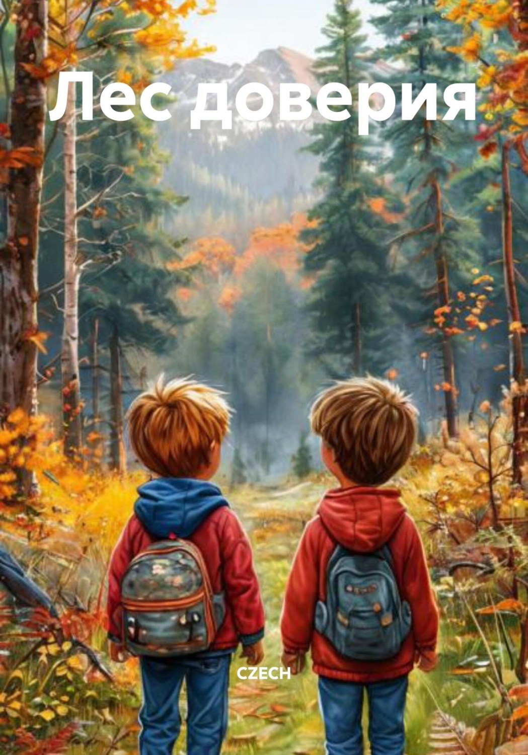 Обложка книги «Лес доверия»