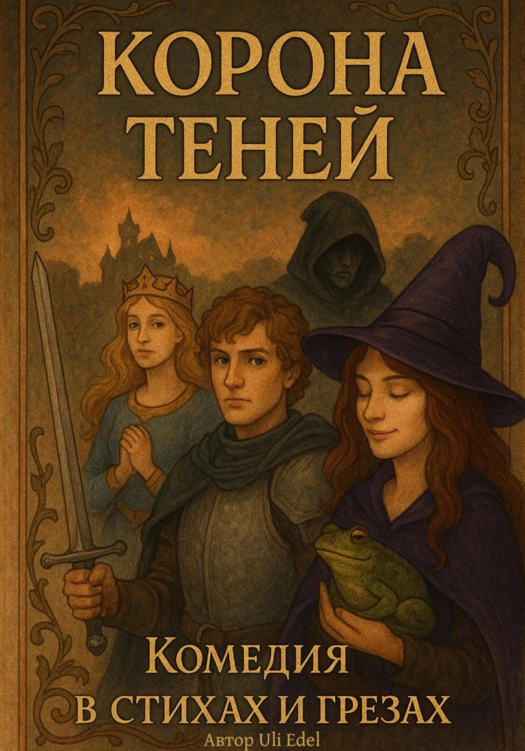 Обложка книги «Корона теней»