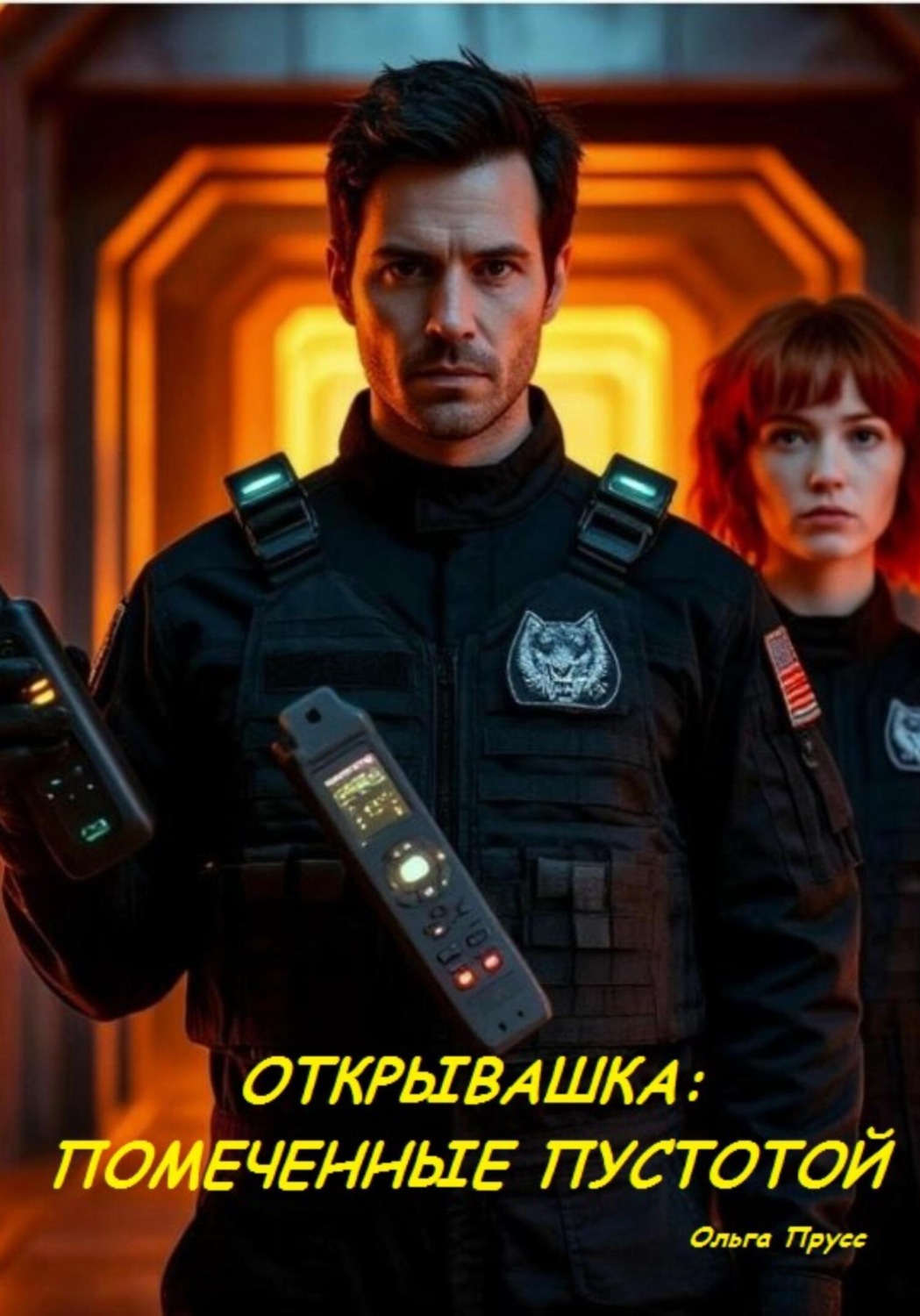 Обложка книги «Открывашка. Помеченные пустотой»