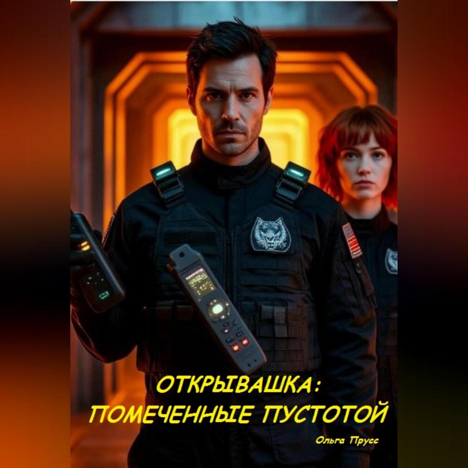 Обложка книги «Открывашка. Помеченные пустотой»