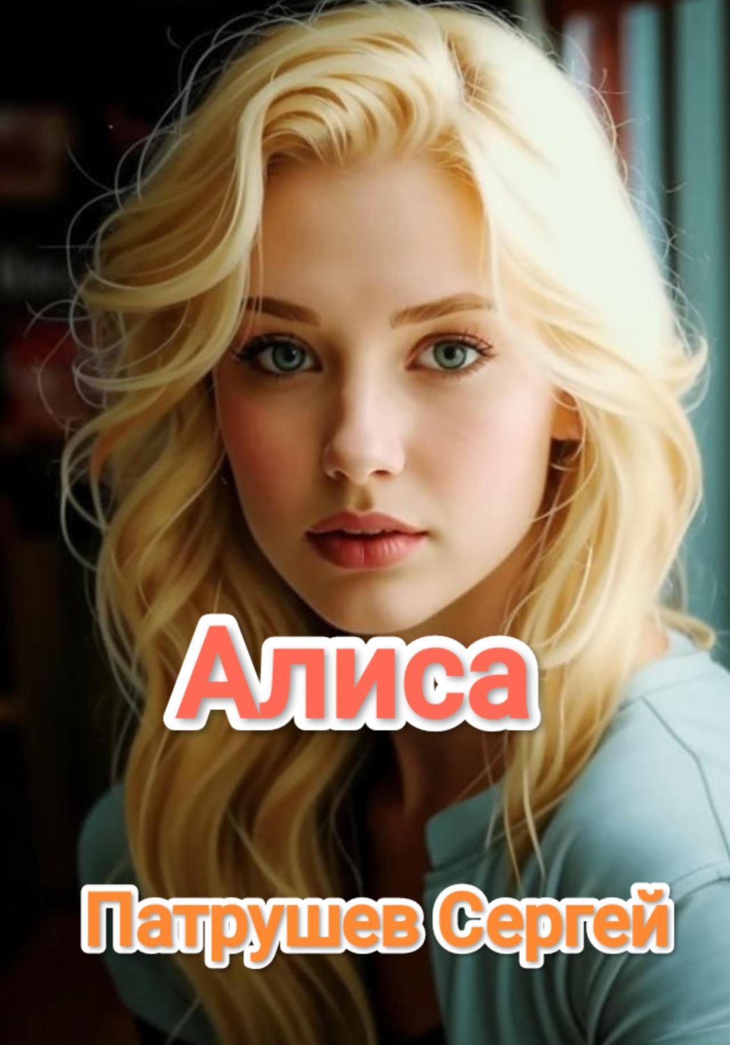 Обложка книги «Алиса»