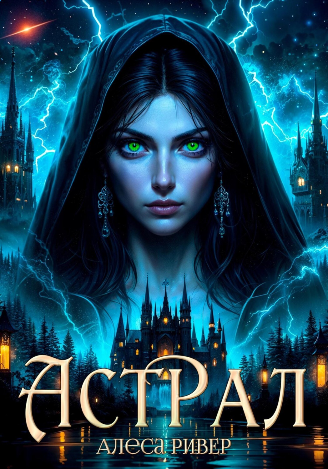 Обложка книги «Астрал»
