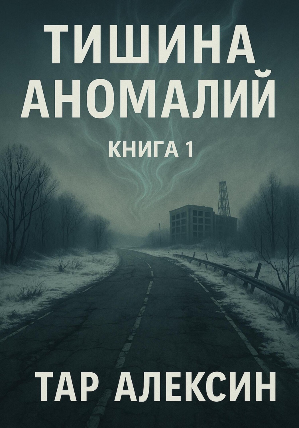 Обложка книги «Тишина аномалий»