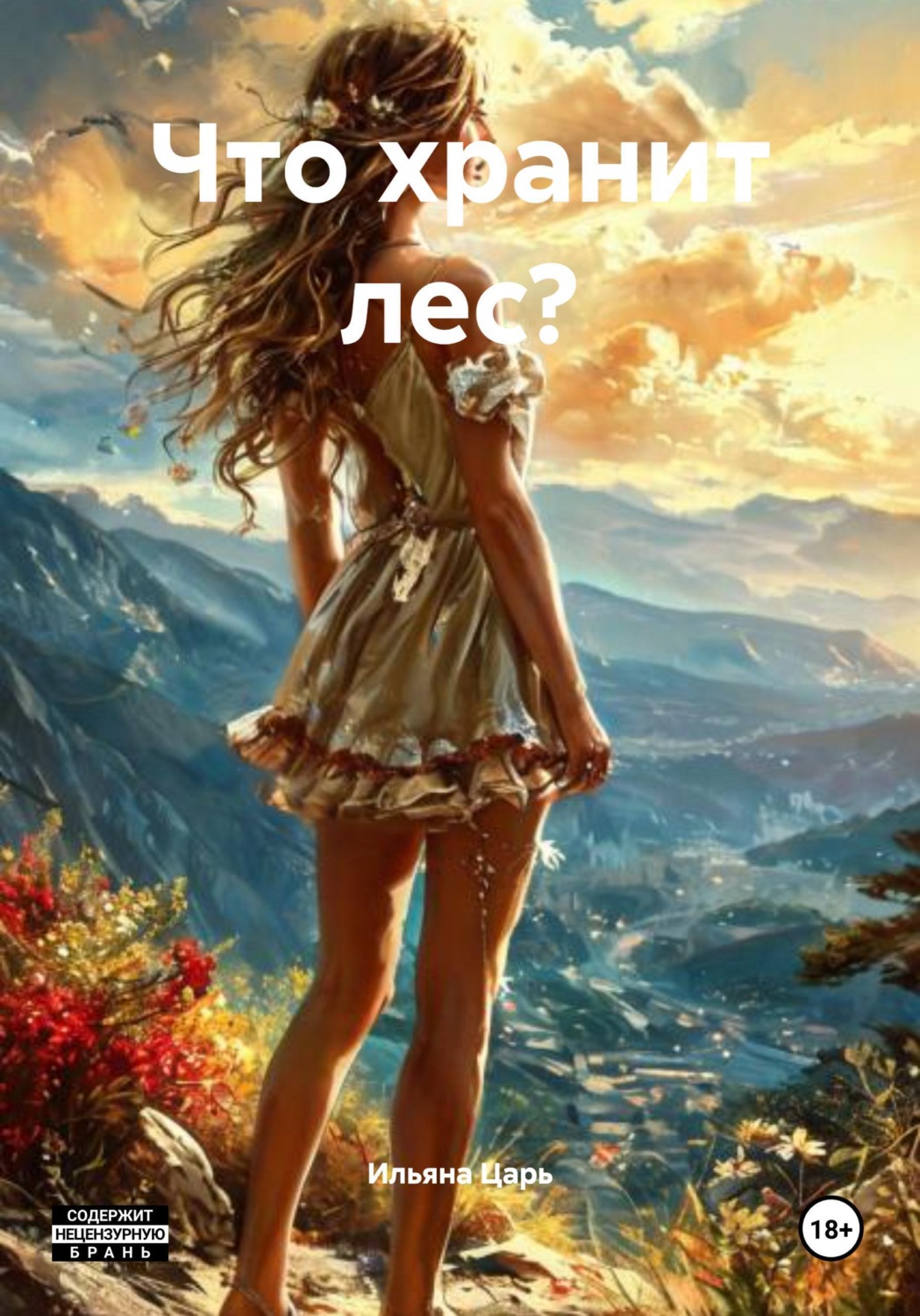 Обложка книги «Что хранит лес?»