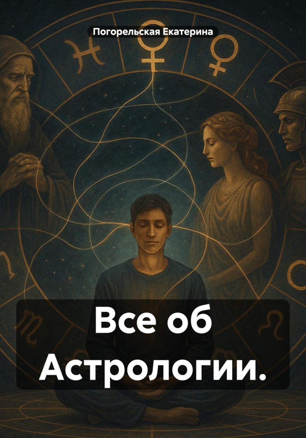 Обложка книги «Все об Астрологии»