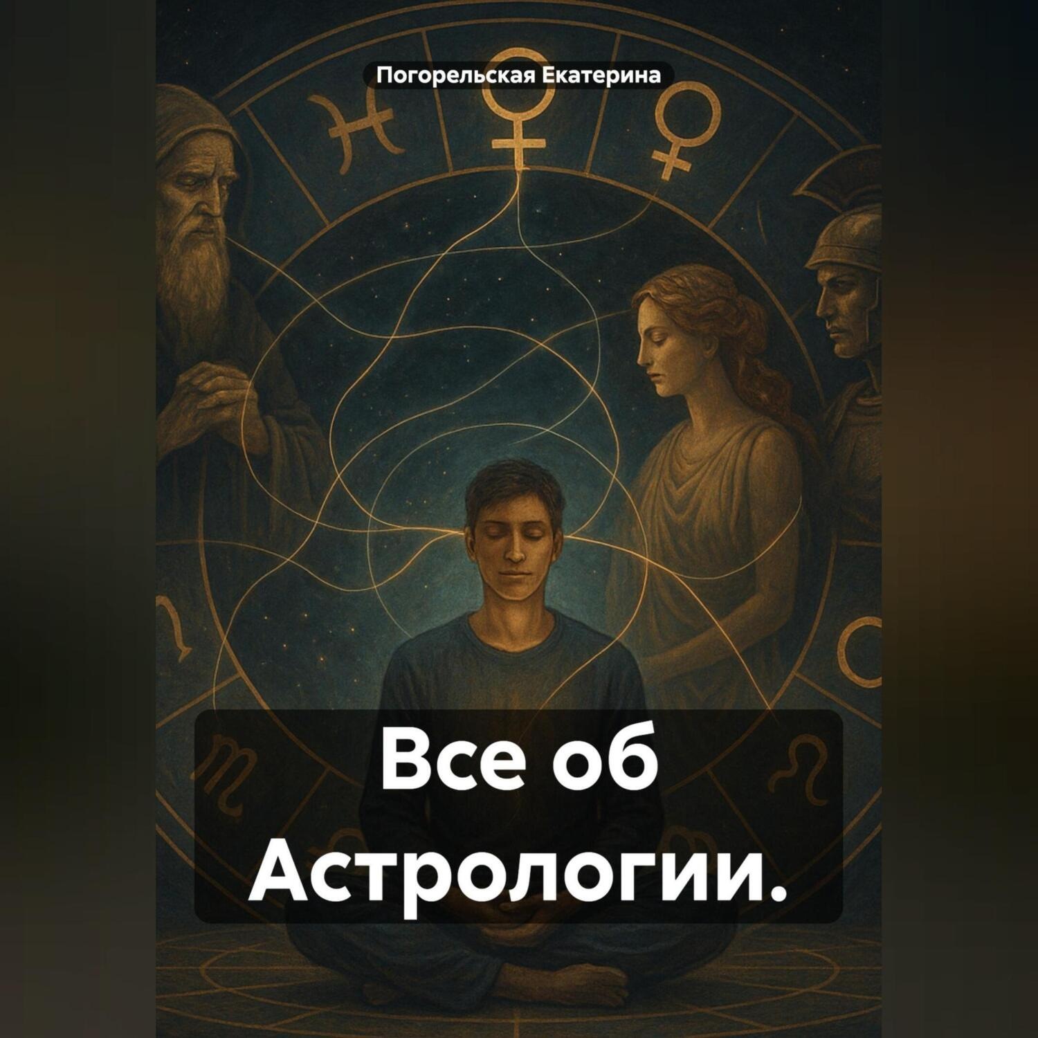 Обложка книги «Все об Астрологии.»