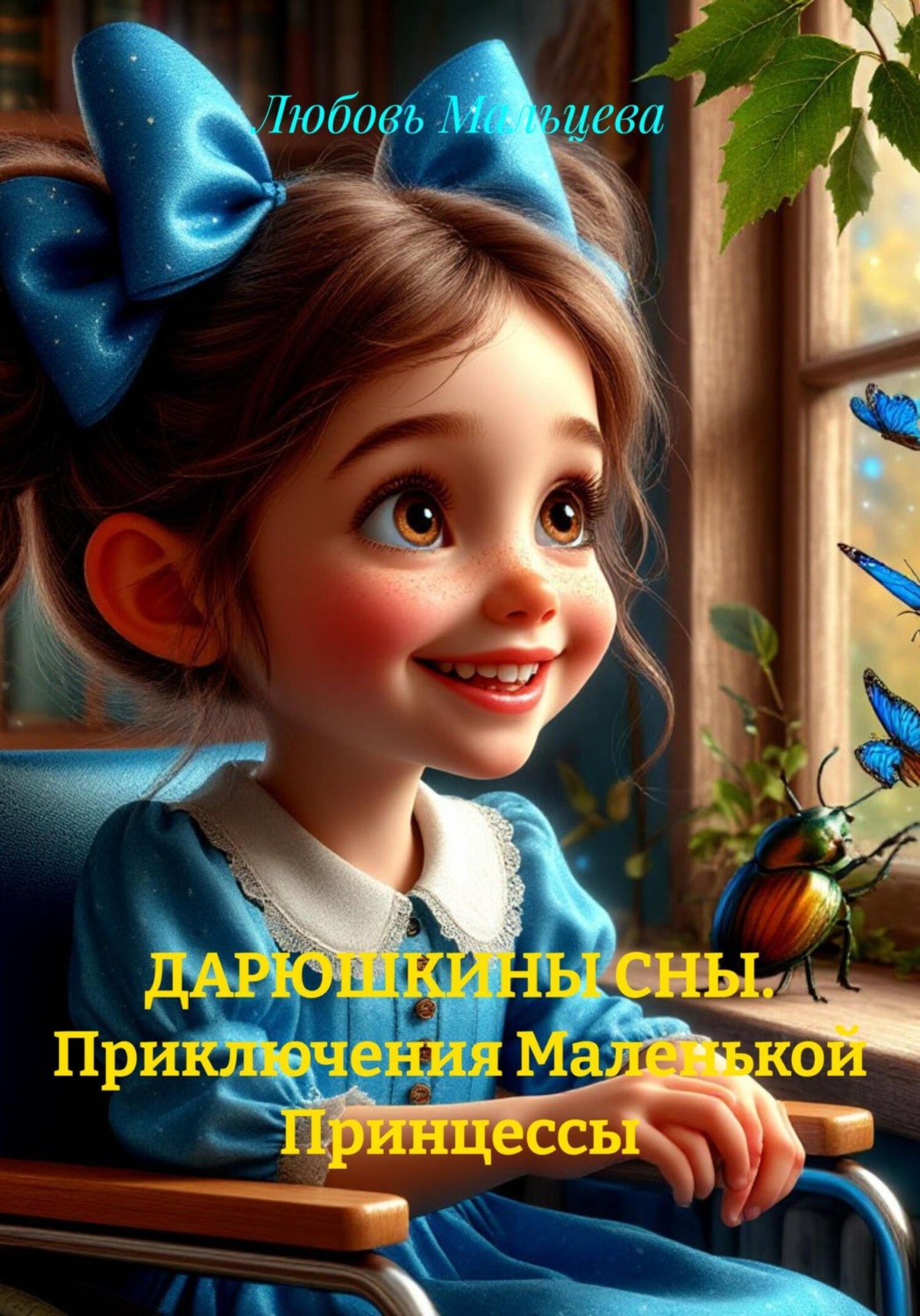 Обложка книги «ДАРЮШКИНЫ СНЫ. Приключения Маленькой Принцессы»