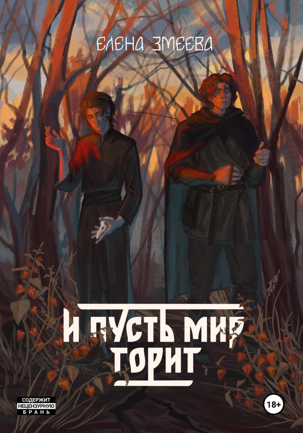 Обложка книги «И пусть мир горит»