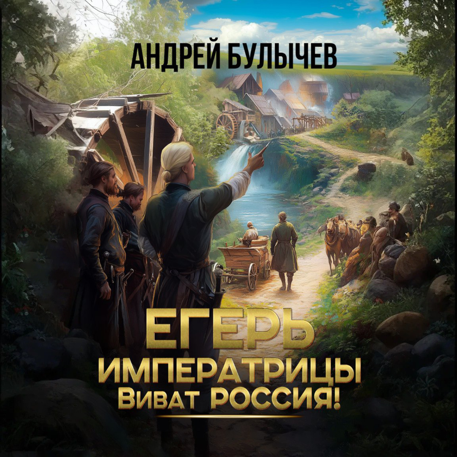 Обложка книги «Егерь императрицы. Виват Россия!»