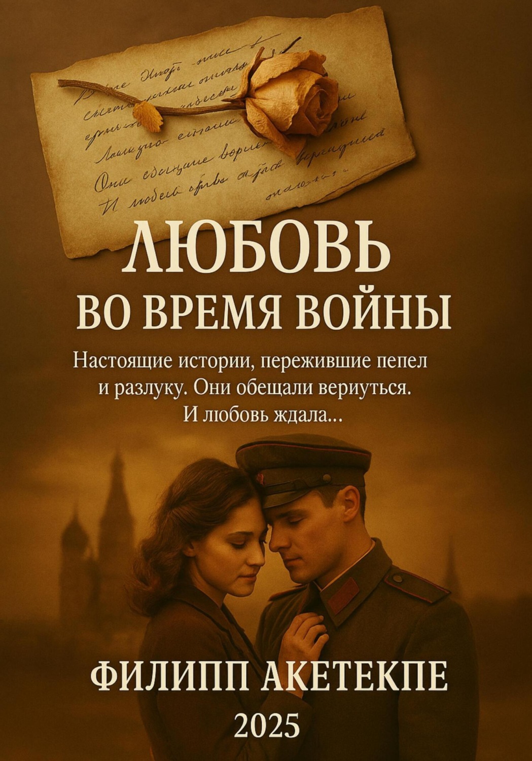Обложка книги «Любовь во время войны»