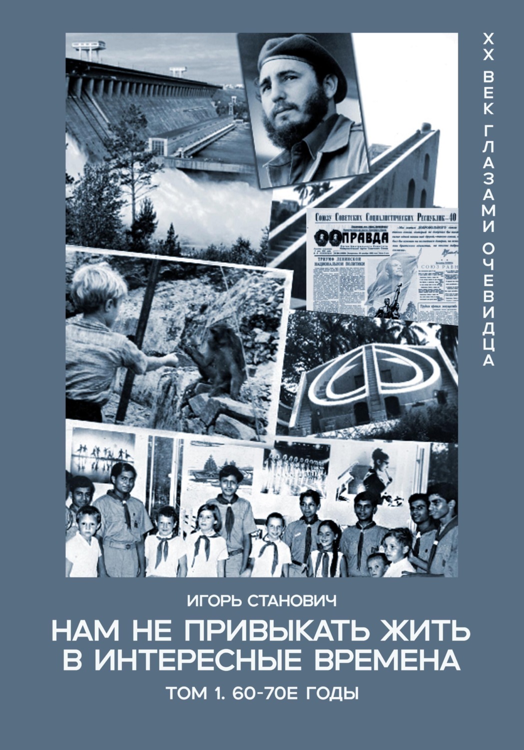 Обложка книги «Нам не привыкать жить в интересные времена»
