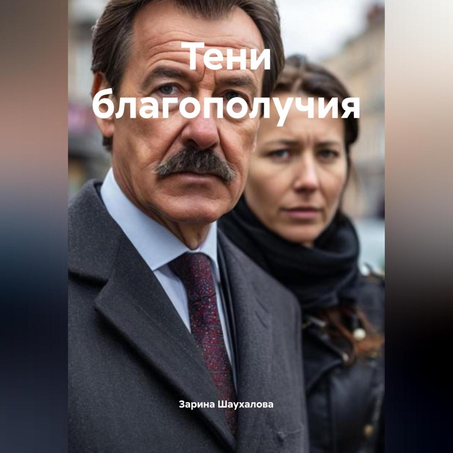 Обложка книги «Тени благополучия»