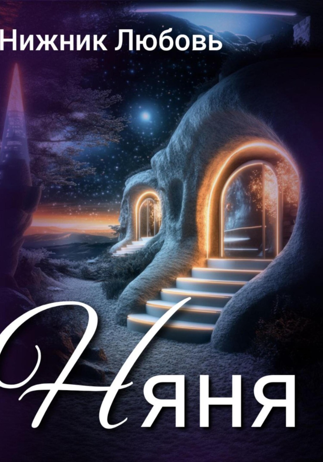 Обложка книги «Няня»