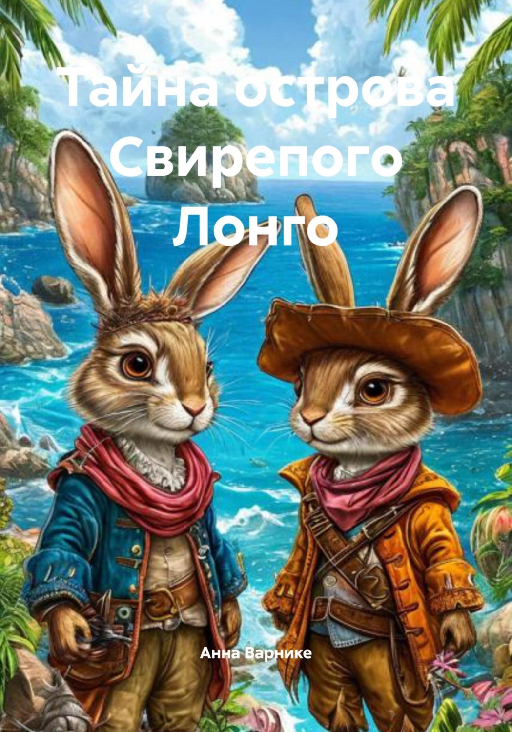 Обложка книги «Тайна острова Свирепого Лонго»