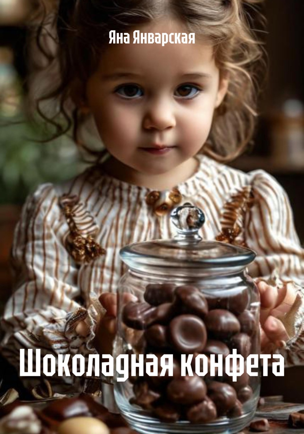 Обложка книги «Шоколадная конфета»
