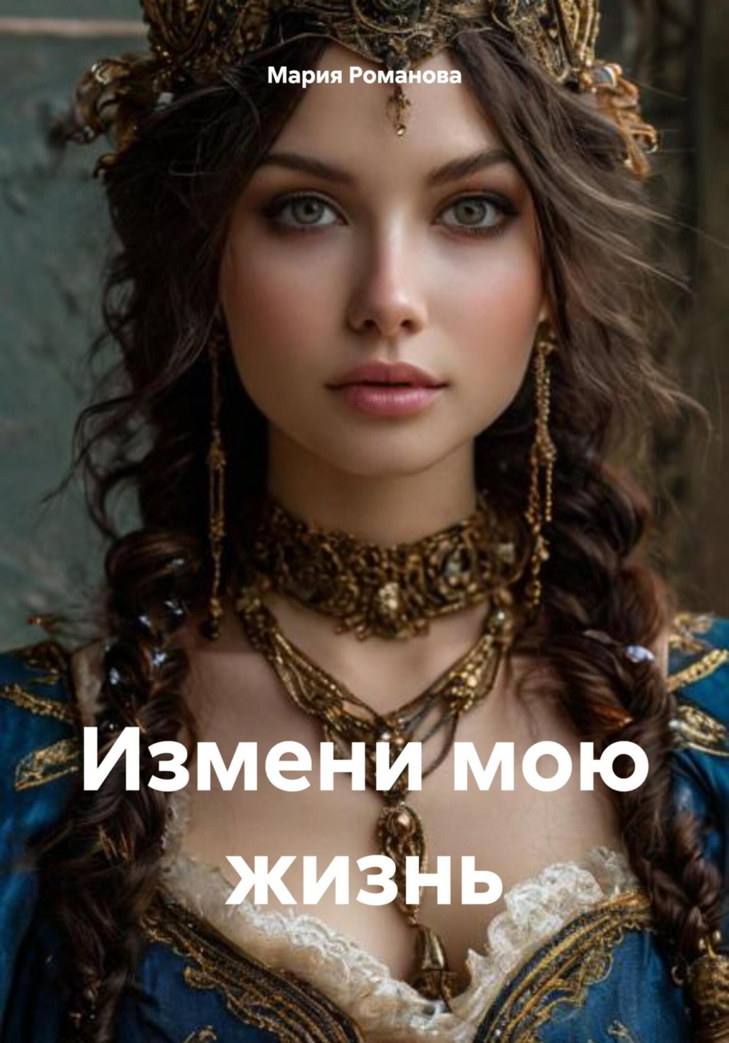 Обложка книги «Измени мою жизнь»