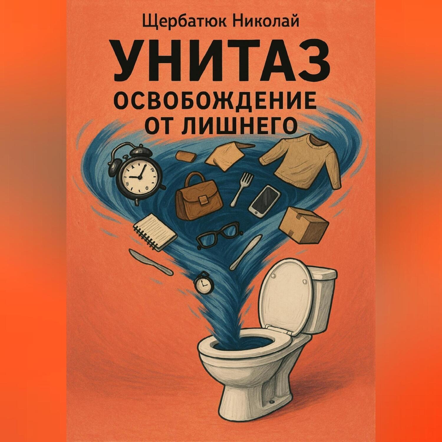 Обложка книги «УНИТАЗ: освобождение от лишнего»