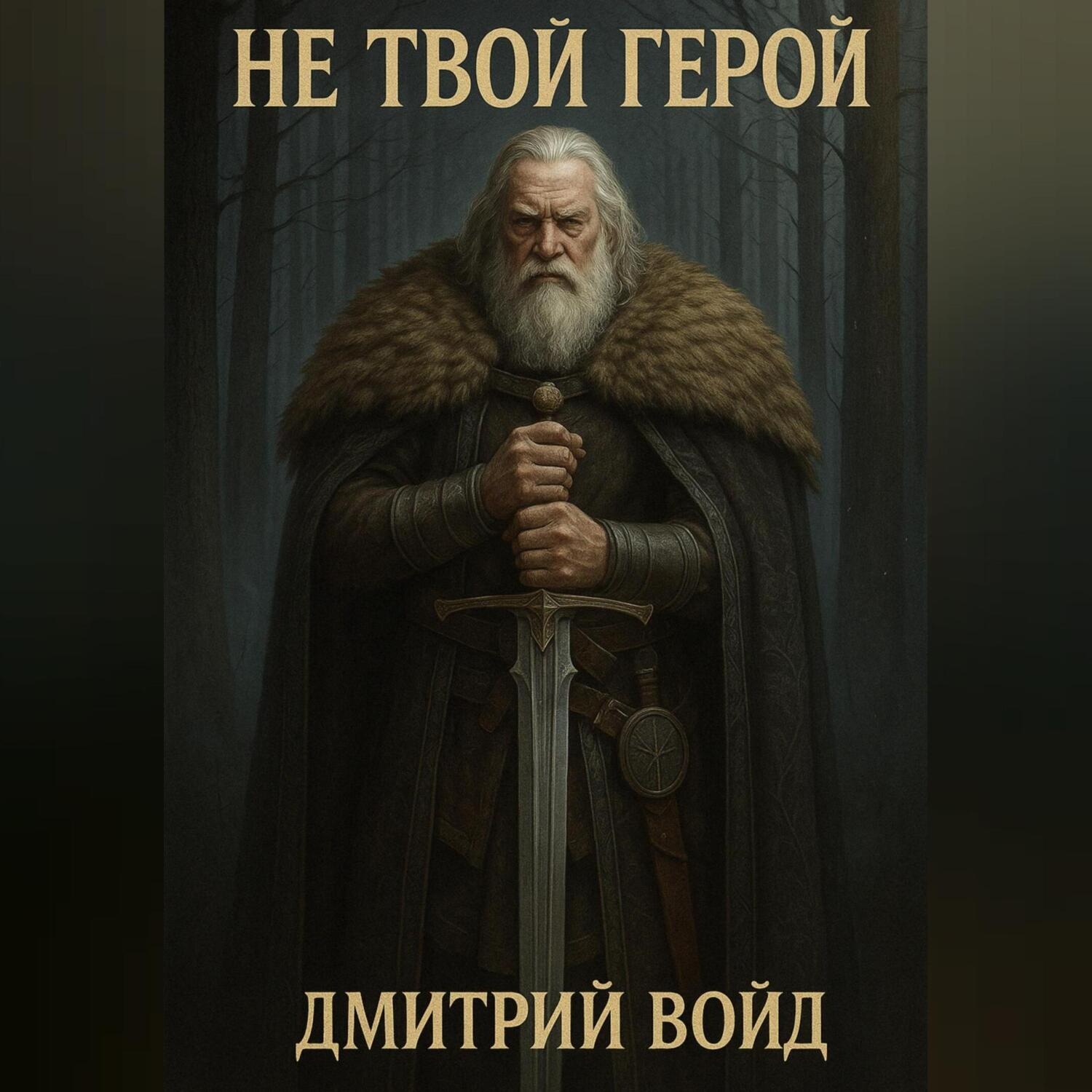 Обложка книги «Не Твой Герой»