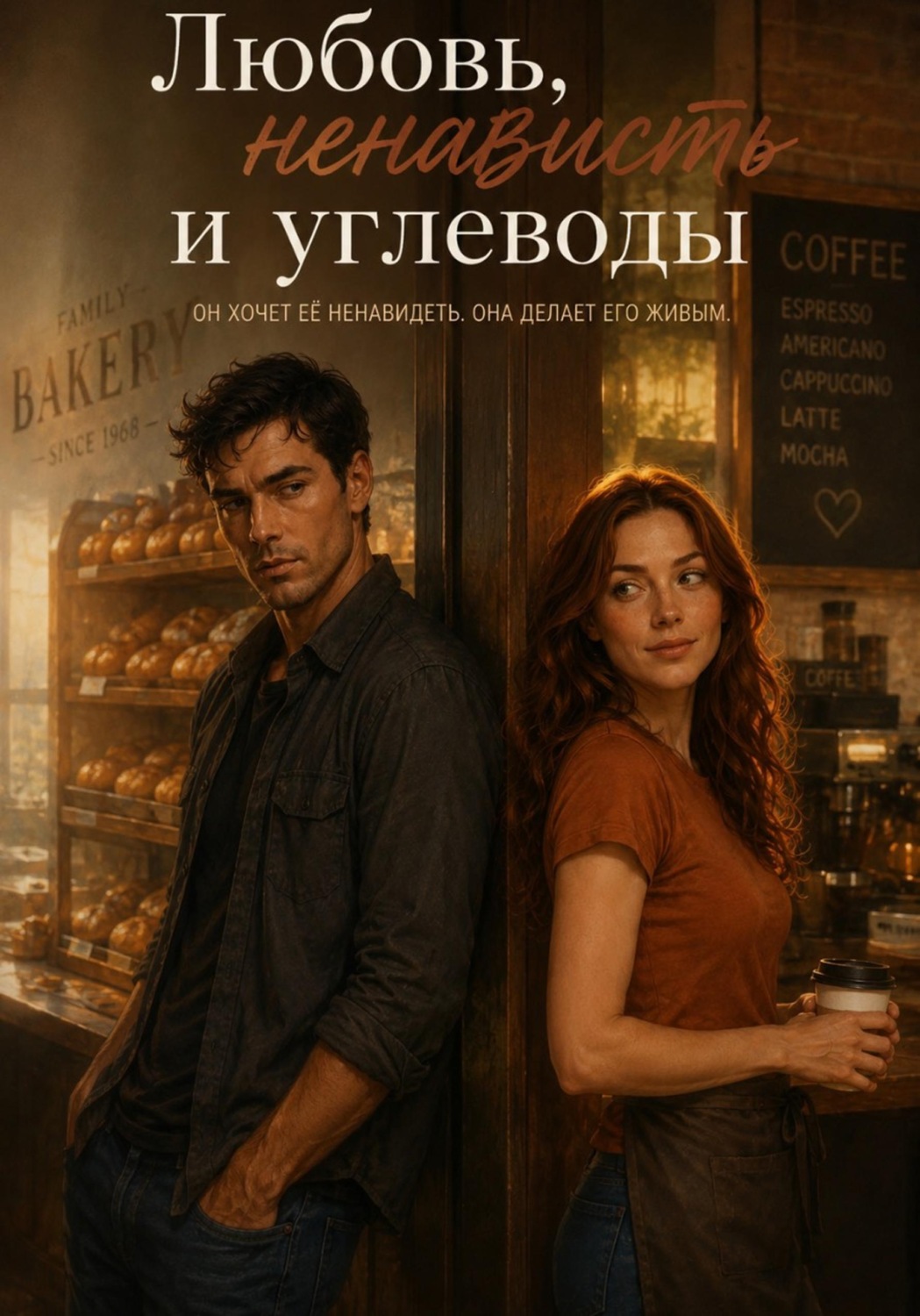 Обложка книги «Любовь, ненависть и углеводы»