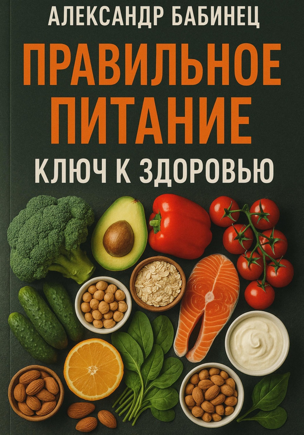 Обложка книги «ПРАВИЛЬНОЕ ПИТАНИЕ. КЛЮЧ К ЗДОРОВЬЮ»