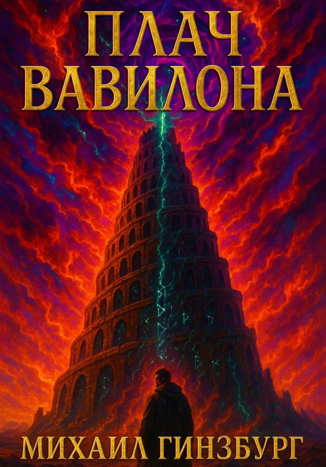 Обложка книги «Плач Вавилона»