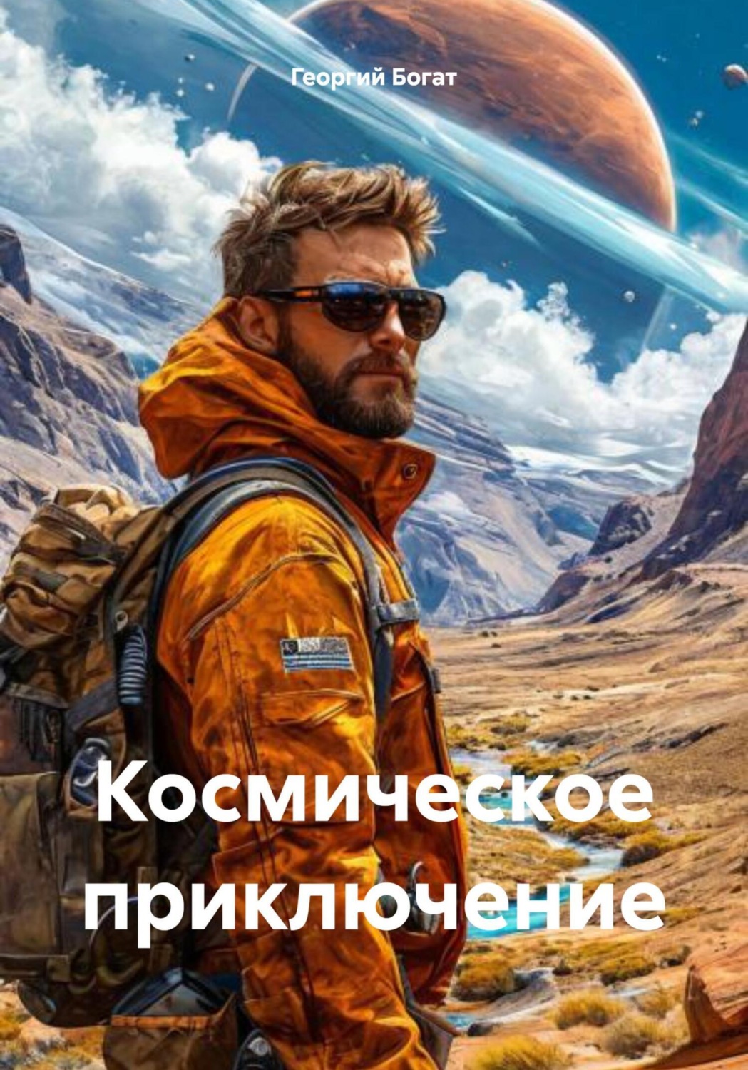 Обложка книги «Космическое приключение»