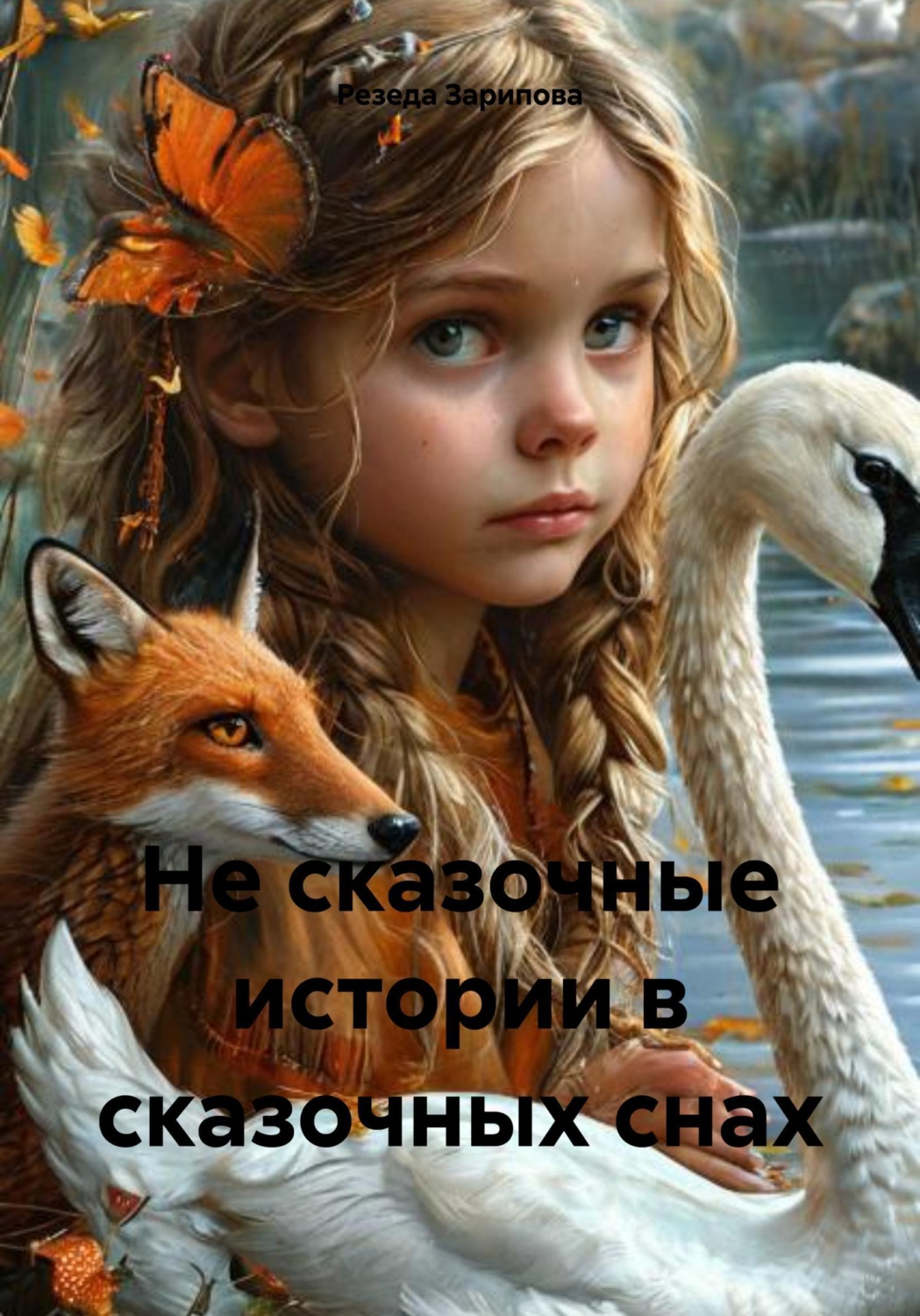 Обложка книги «Не сказочные истории в сказочных снах»