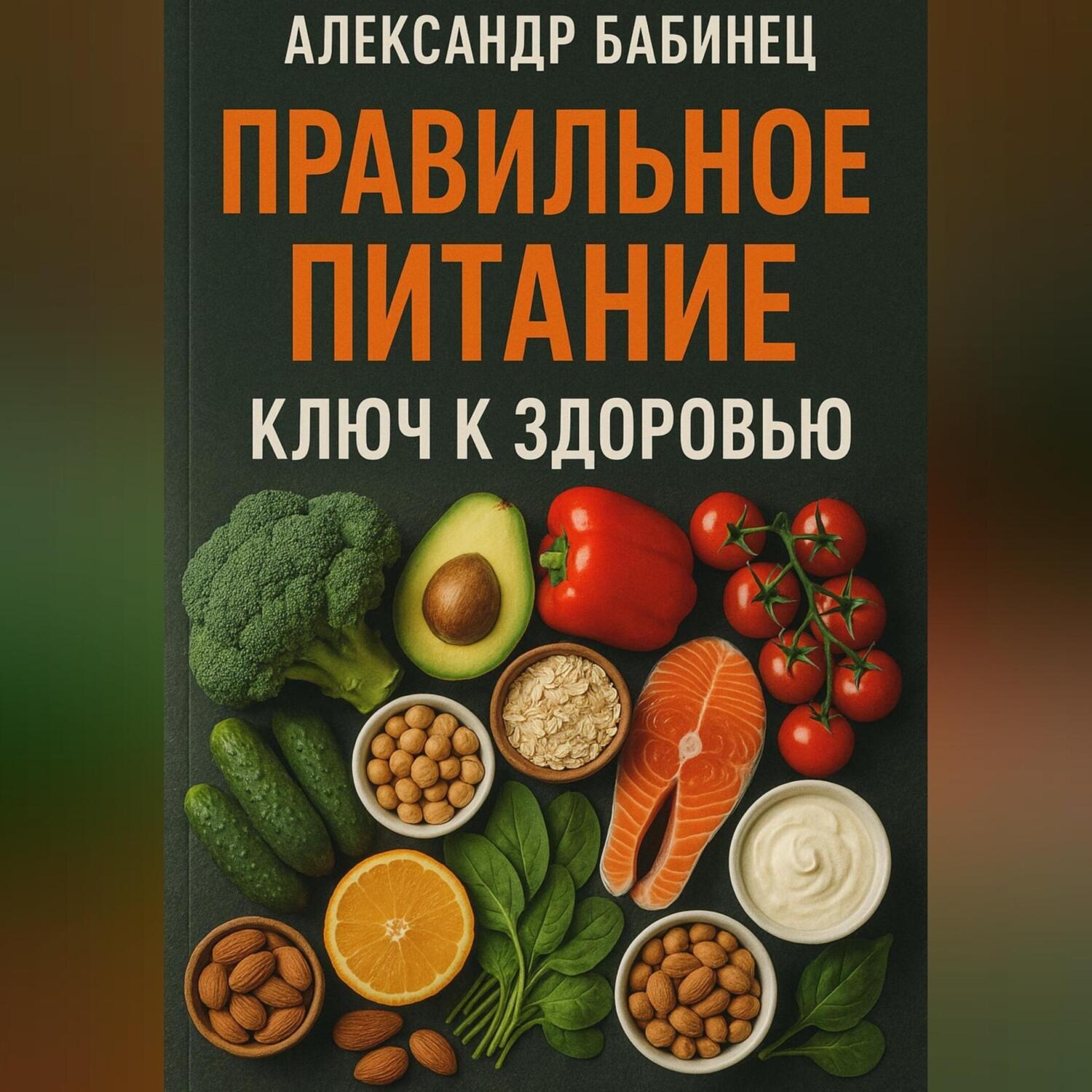Обложка книги «ПРАВИЛЬНОЕ ПИТАНИЕ КЛЮЧ К ЗДОРОВЬЮ»