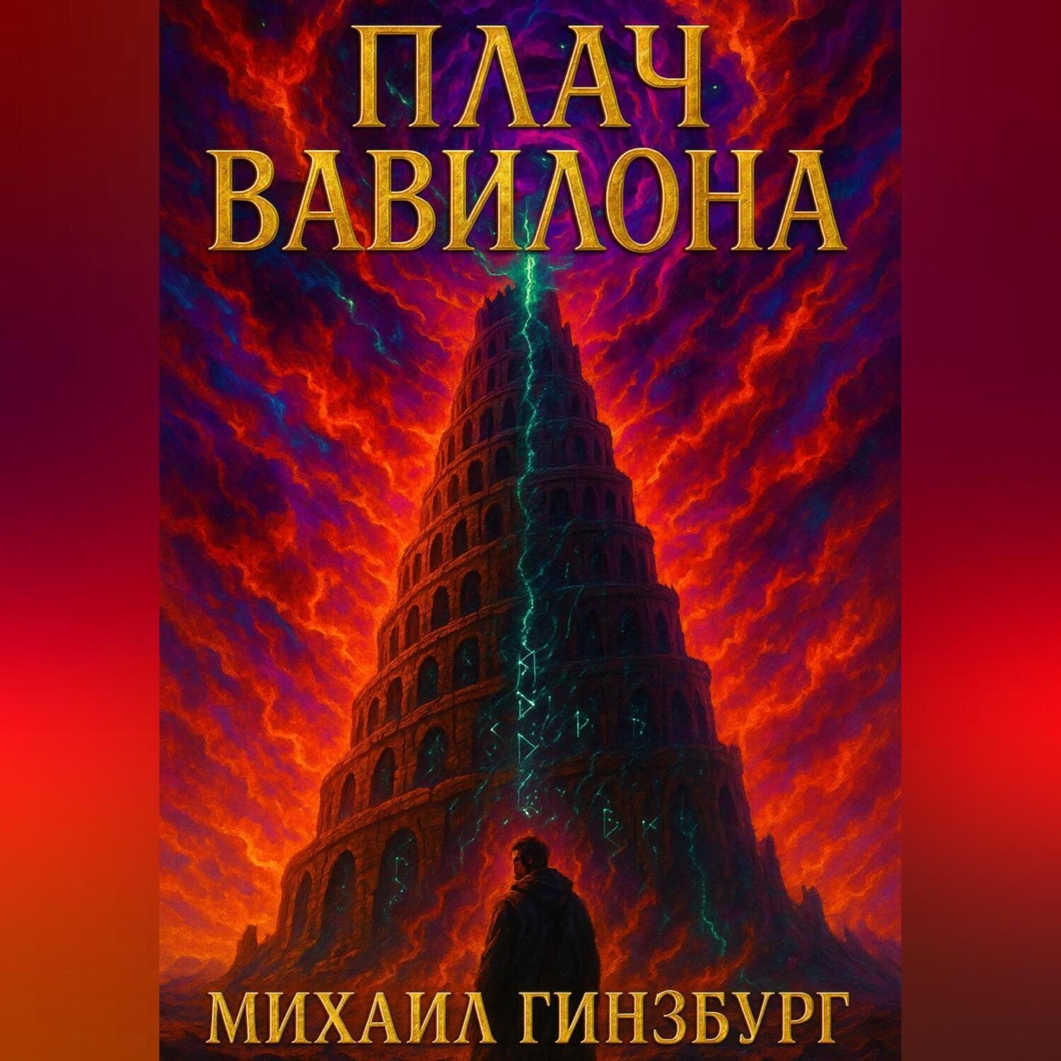 Обложка книги «Плач Вавилона»