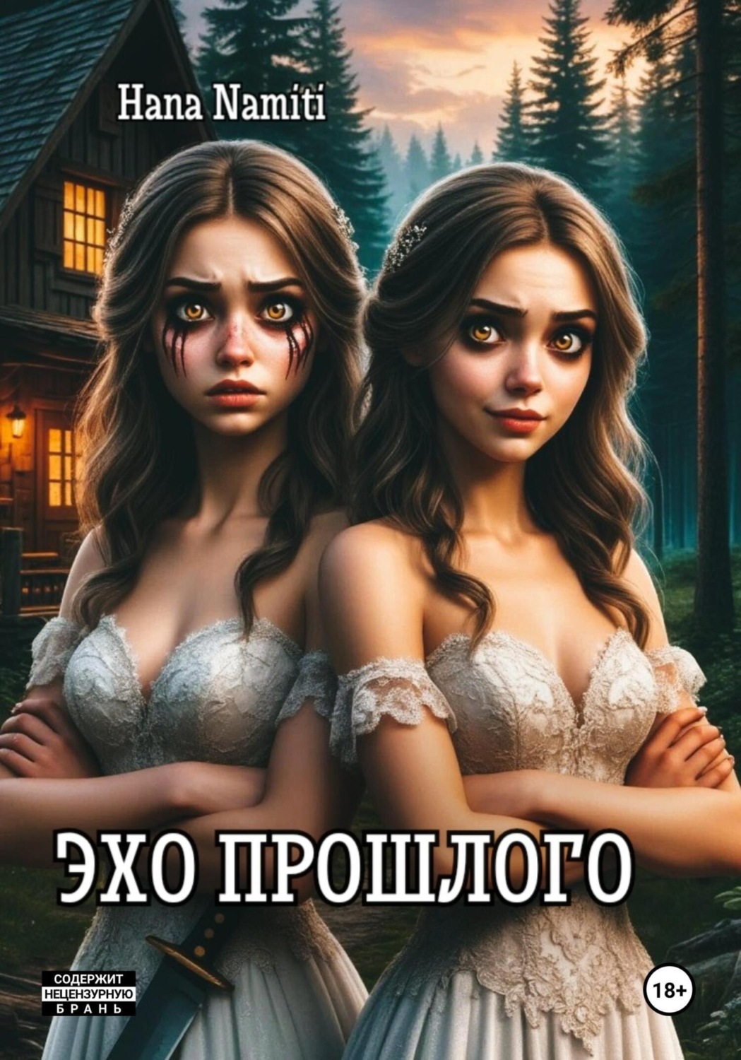 Обложка книги «Эхо прошлого»