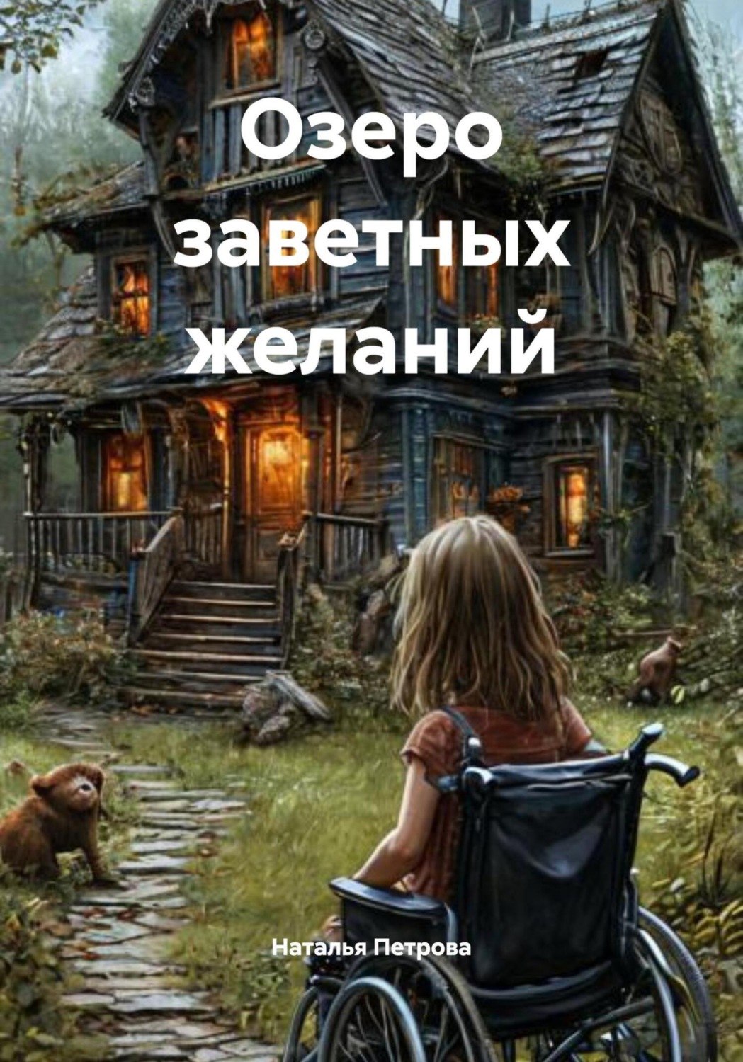 Обложка книги «Озеро заветных желаний»
