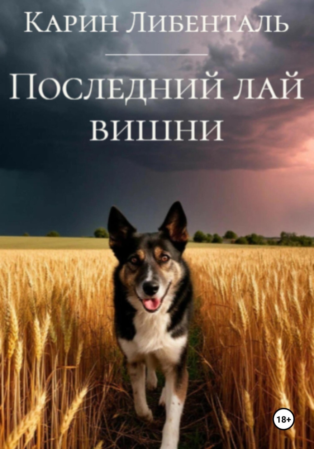 Обложка книги «Последний лай вишни»