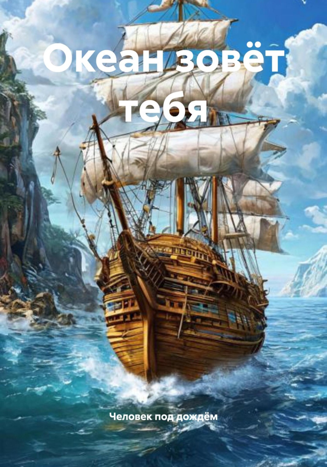 Обложка книги «Океан зовёт тебя»