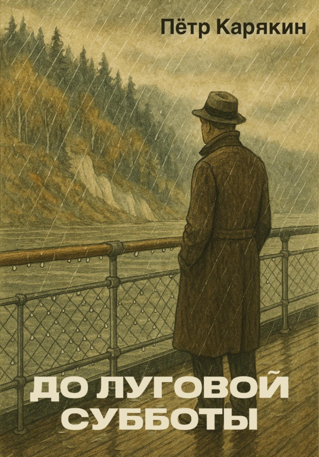 Обложка книги «До Луговой Субботы»
