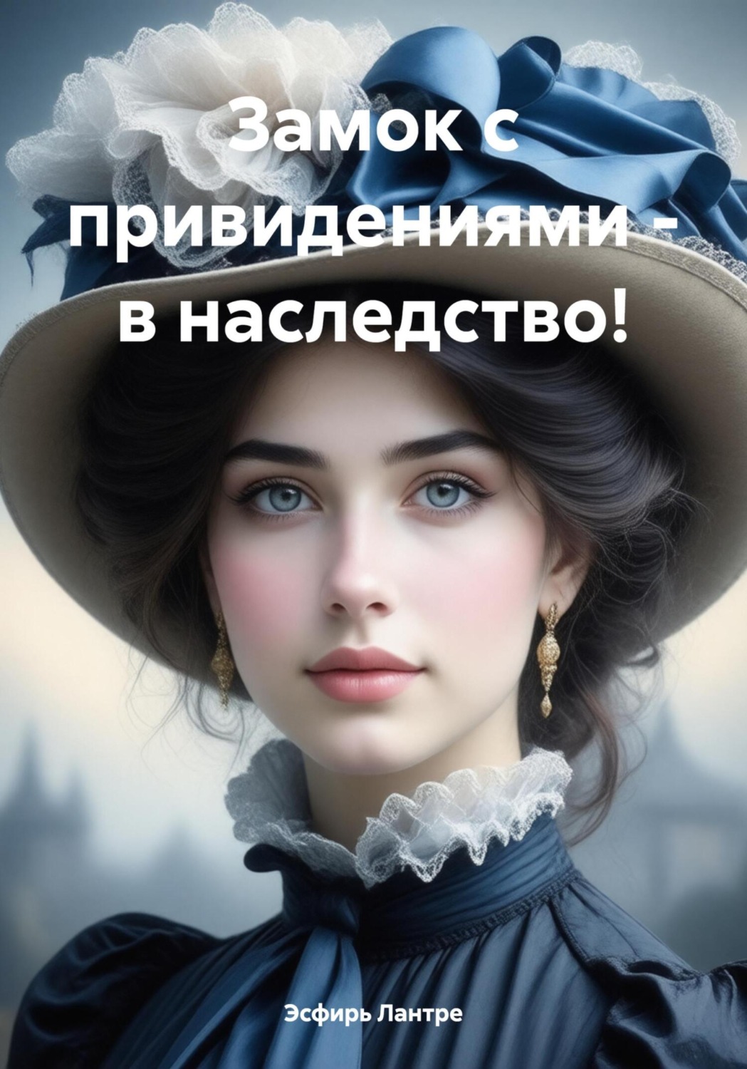 Обложка книги «Замок с привидениями – в наследство!»