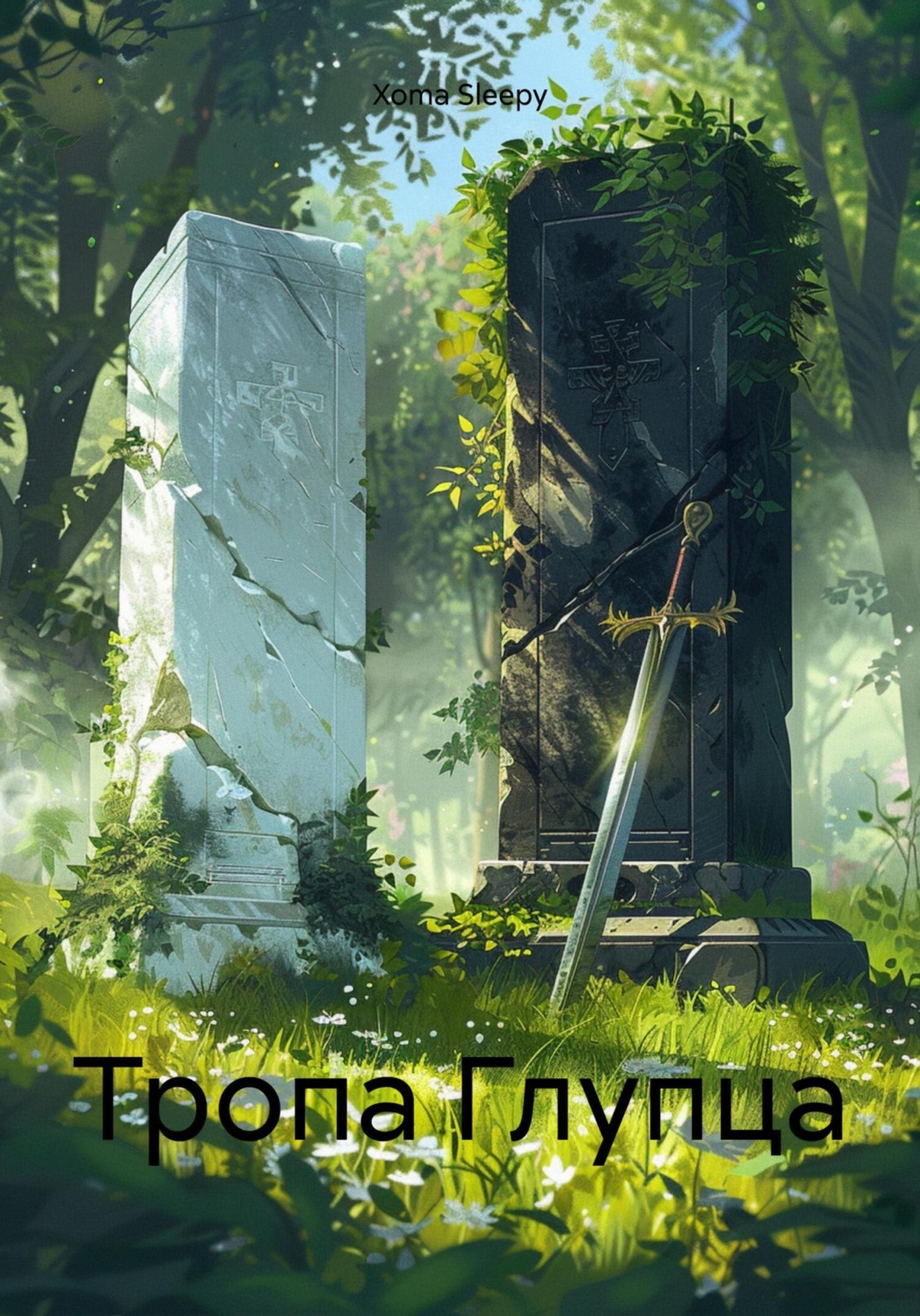 Обложка книги «Тропа Глупца»