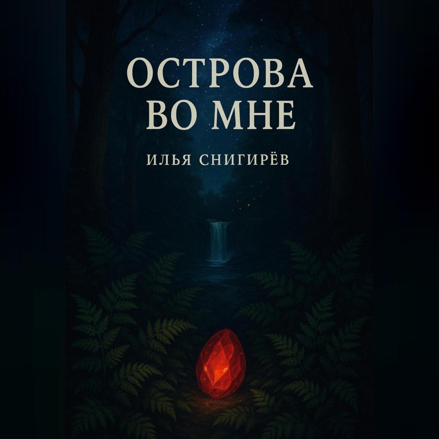 Обложка книги «Острова во мне»