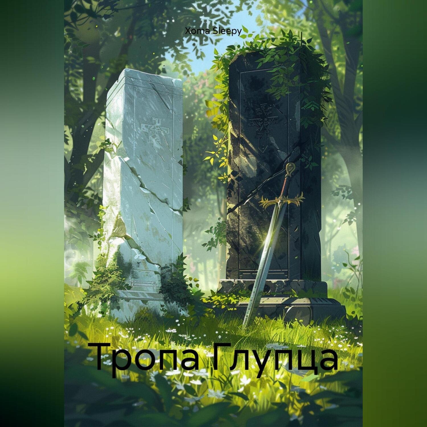 Обложка книги «Тропа Глупца»