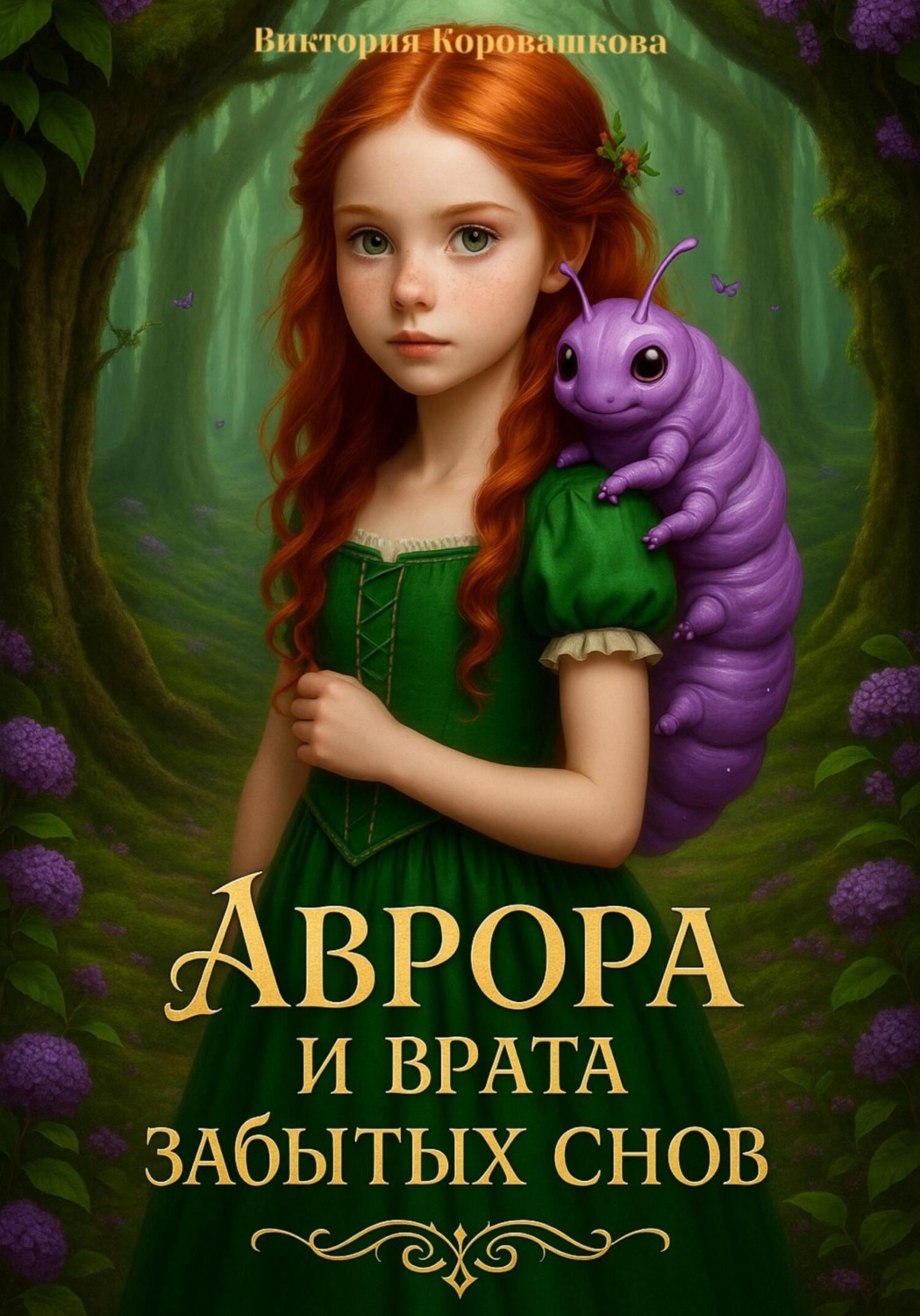 Обложка книги «Аврора и врата забытых снов»