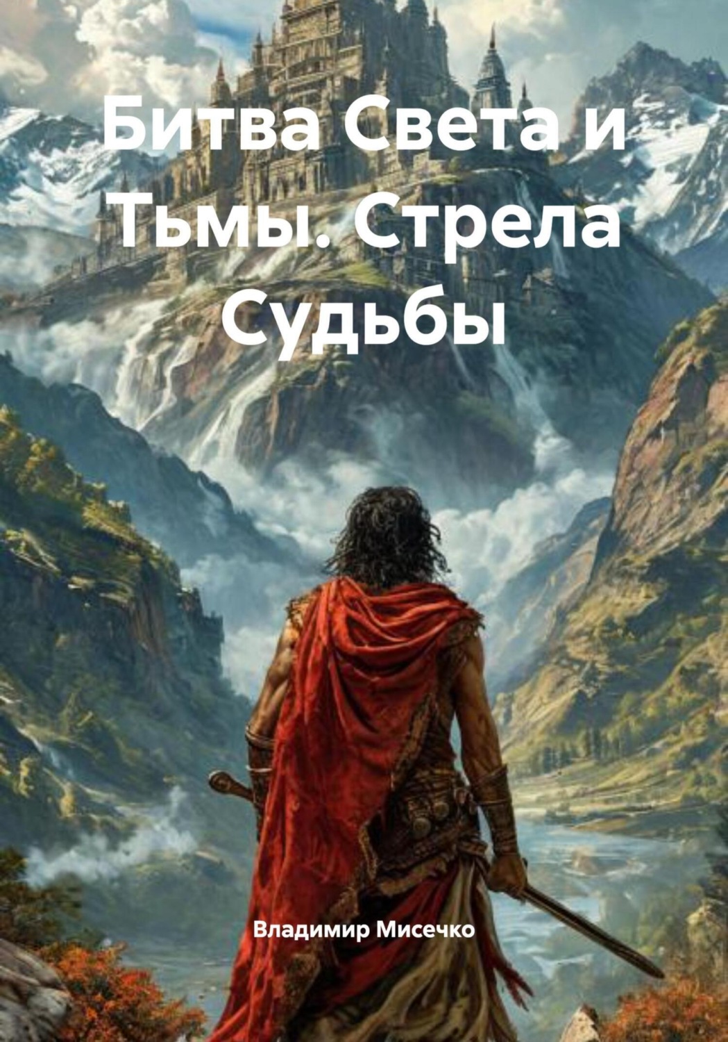 Обложка книги «Битва Света и Тьмы. Стрела Судьбы»
